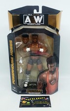 2022 AEW Unrivaled Collection Series 9 POWERHOUSE HOBBS Figure Upper Deck - NEW!
