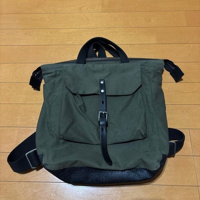 Ally Capellino Waxed Cotton Stylish Bag