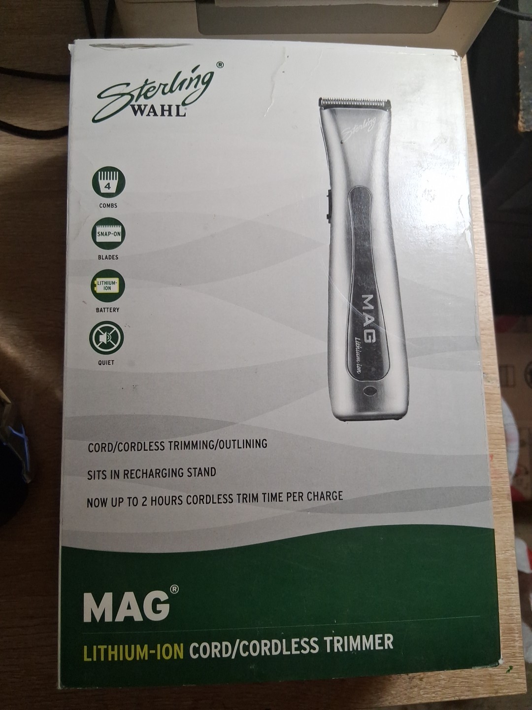 Wahl Sterling Classic Stainless Lithium-Ion Cord / Cordless 