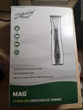Wahl Sterling Classic Stainless Lithium-Ion Cord / Cordless Mag Trimmer 9715