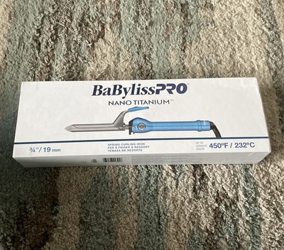 BaBylissPRO Nano Titanium 3/4  Ultra-Thin Curling Iron | BNT4072TUC