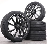Ruote Estive 19 Pollici Abt DR19 Vw T5 T6 T6.1 Cerchi In Lega Pneumatici Estivi Originali Nuovi