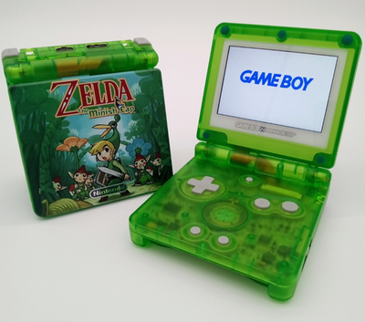 Nintendo Game Boy Advance SP Venusaur Edition Leaf Green Handheld