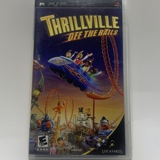 Thrillville Off the Rails - PlayStation Portable (Psp) Lucasarts Rated E10+