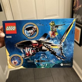 LEGO Atlantis Guardian of The Deep 8058 New Factory Sealed