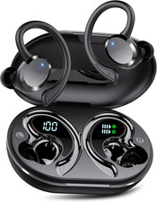 Wireless Earbuds, 2026 Bluetooth 5.4 Headphones Hifi Stereo, Bluetooth Earbuds