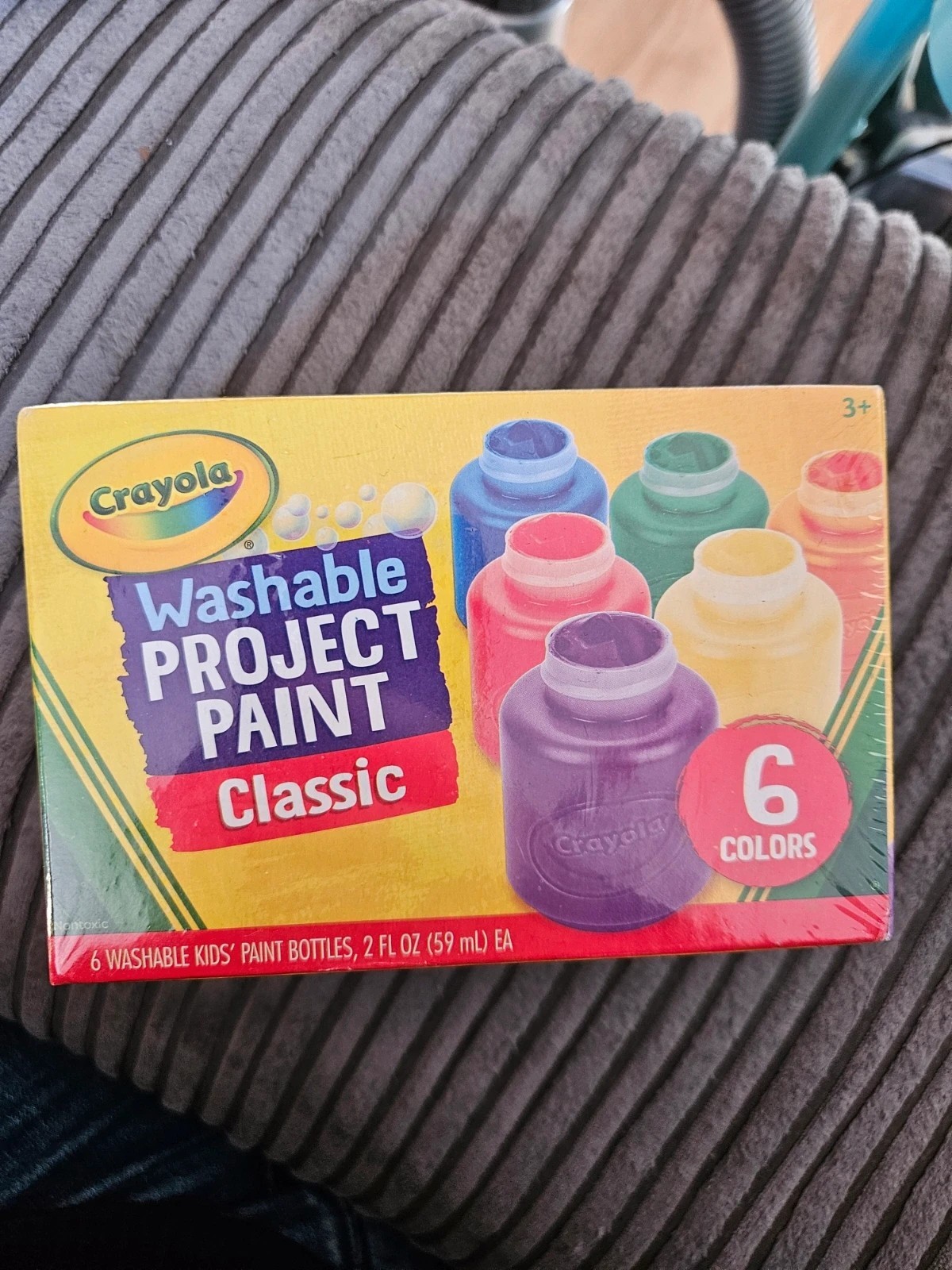 Crayola – Tempere Lavabili Crayola Da 6