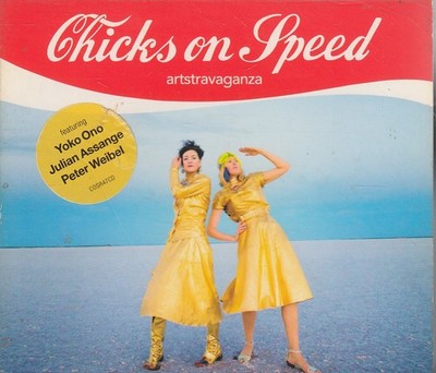 CHICKS ON SPEED ''Artstravaganza'' CD-Album (Digipak)