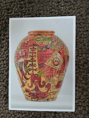 Grayson Perry ''Luxusmarken für soziale Gerechtigkeit'' Kunstkarte Postkarte 15 cm x 21 cm
