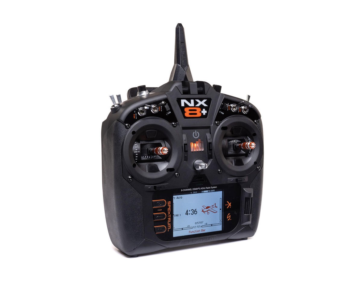 Spektrum NX8 20 Channel DSMX Transmitter Only SPMR8210 for sale