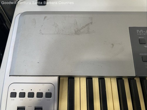 M-Audio Keystation Pro 88 MIDI Keyboard Controller - Read - Picture 3 of 12