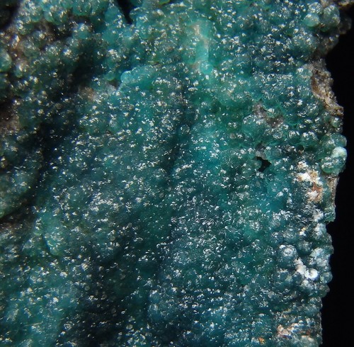 CUPRIAN ADAMITE crystals - GREECE Attica LAVRION Kamariza Mines /pl838 - Picture 9 of 16