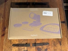 RB Logitech Group Video Conferencing Bundle with Expansion Mics FREE SHIPPING **