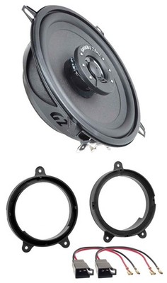 Ground Zero 100 Watt 2 Way 13cm Speakers for Renault Twingo 07 Onwards Front Door A