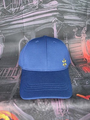 Walmart Logo Employee Cap (Navy Blue & Yellow)