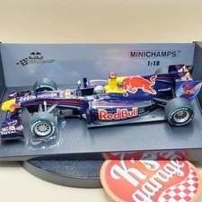 Minichamps Red Bull F1 Rb6 N 5 Winner Abu Dhabi Gp 2010 Sebastian Vettel World Champion 1:18 110100105