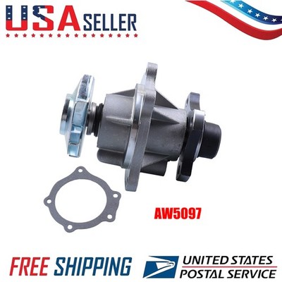 Water Pump AW5097 Fits For Chevy Colorado Trailblazer GMC Canyon Envoy Saab 9-7x