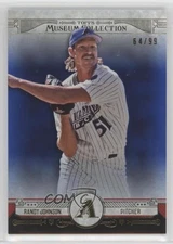 2015 Topps Museum Collection Blue /99 Randy Johnson #18 HOF