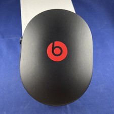 Genuine Beats Studio 2  3 Headphones Hard Shell Zipper Travel Case ONLY Black