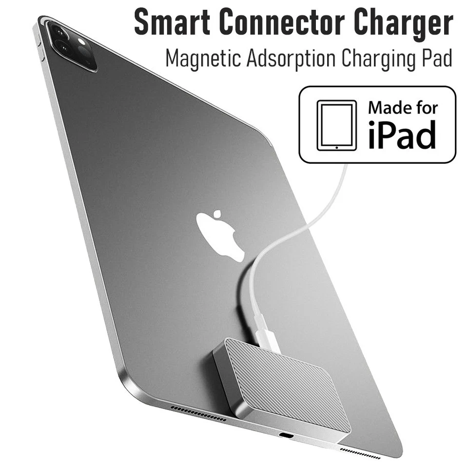 Magnetic Wireless Charging Smart Connector Charger Magnet Pad for iPad Pro / Air