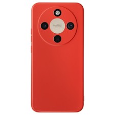 Avizar Case for Honor Magic 8 Lite Soft-Touch Silicone Fast Cover Series, Red