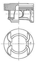 Kolbenschmidt Kolben U.A. FüR Chevrolet, Opel, Vauxhall