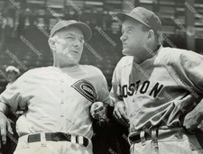 H380 Bill McKechnie Reds - Joe Cronin Red Sox 8x10 11x14 16x20 Photo