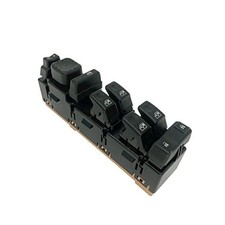 Master Power Window Switch Door Lock Front Driver Side with Mirror Switch and