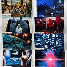 1979 Star Trek The Motion Picture Sci-fi Lobby Card Poster No.1