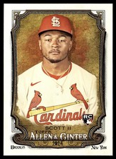 2024 Topps Allen & Ginter Victor Scott II Rookie St. Louis Cardinals #217