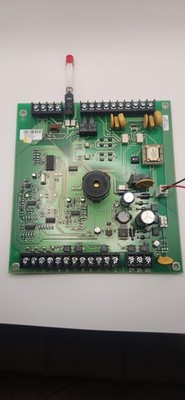 SILENT KNIGHT 5104B FIRE ALARM CONTROL BOARD COMMUNICATOR 6 ZONE