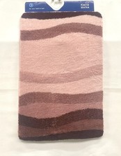 Kleine Wolke Badteppich Microfaser Badvorleger Badematte Bunt 90 x 60 cm Teppich