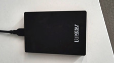 KESU 1 Tb External Drive Portable USB Storage Device - Black External Drive