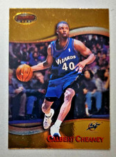 1998-99 Bowman's Best #62 Calbert Cheaney - Washington Bullets