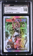 Giannis Antetokounmpo 2019 Premium Stock Get Out The Way Holo CSG 10