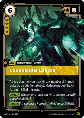 Commander Ledros (231)