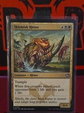 Skirmish Rhino - 224 - TDM - NM - MTG Magic the Gathering