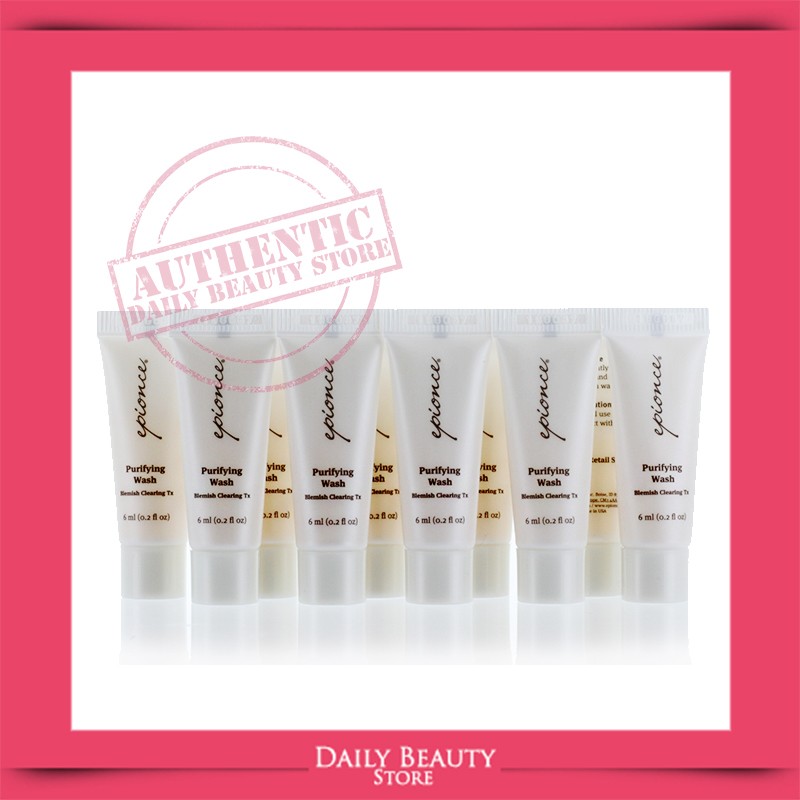 Epionce Purifying Wash 6ml 0.2oz 5 Samples NEW FAST SHIP