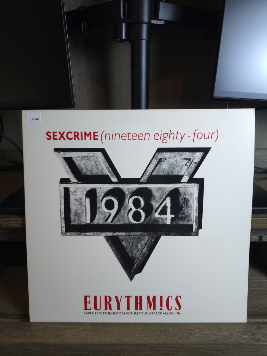 EURYTHMICS Sexcrime (Nineteen Eighty-Four) US 1984 12