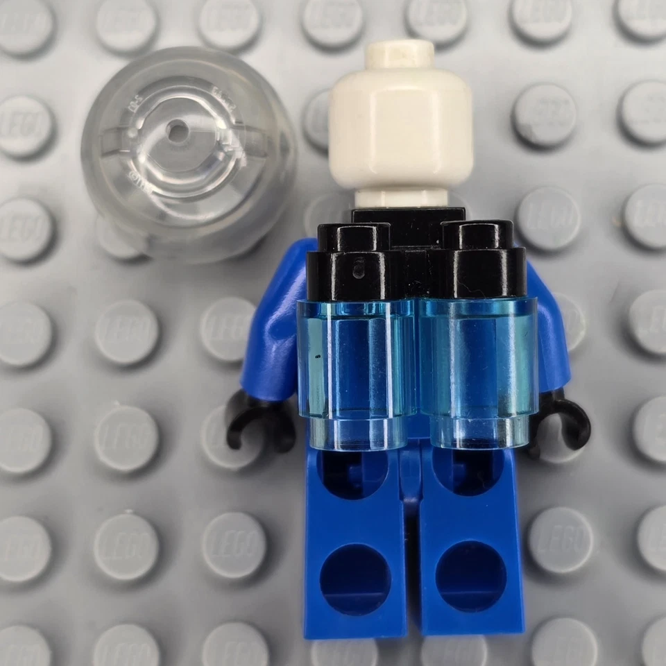 Lego Batman Minifigura BAT011 Mr. Freeze Foto 3 de 4