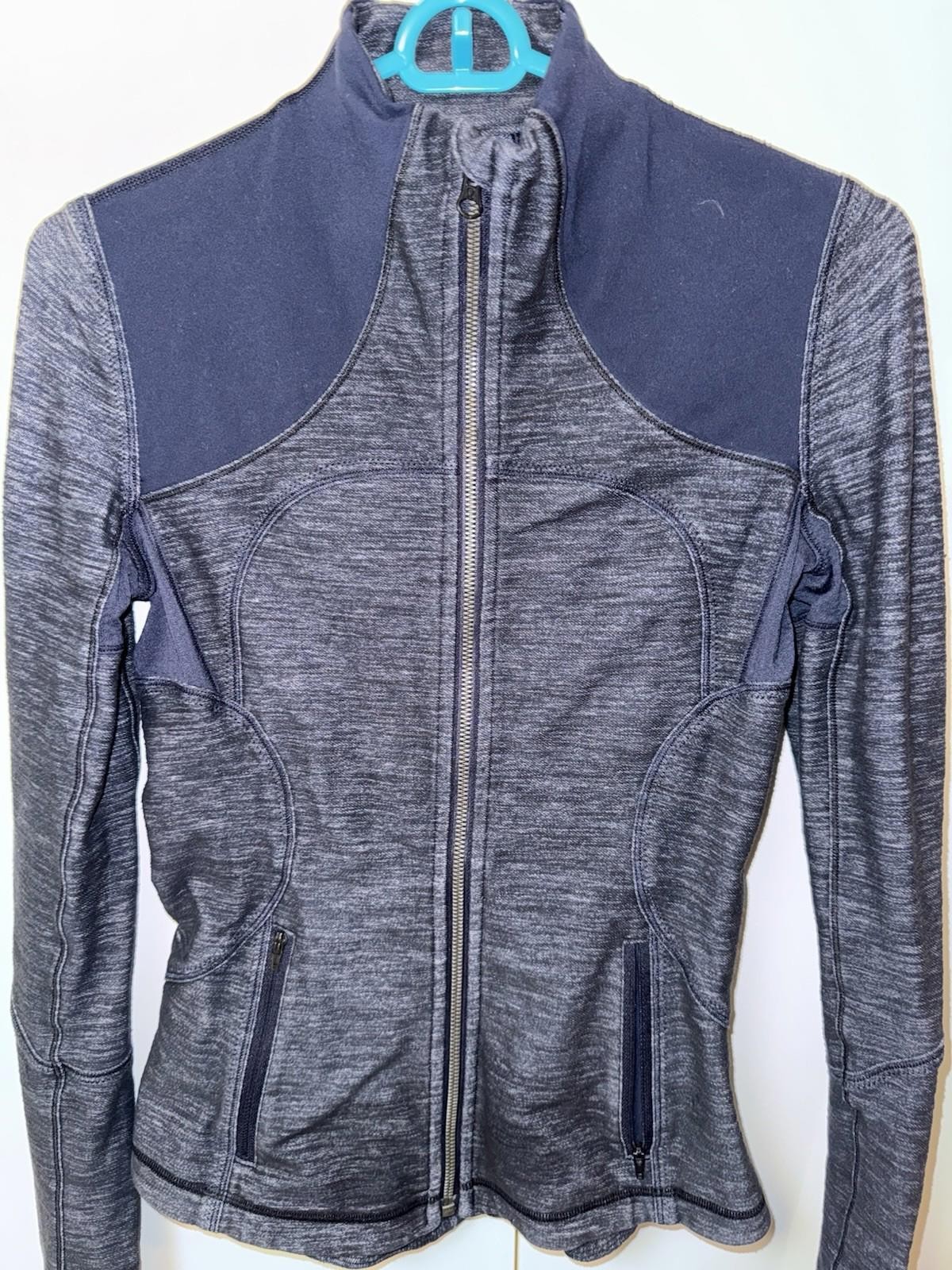LULULEMON Forme Define Jacket Full Zip Thumbholes… - image 3