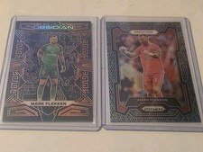 Panini Prizm Snake Skin Mark Flekken and obsidian 26/40