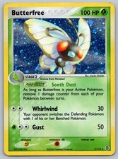 Butterfree Holo Rare EX FireRed & LeafGreen 2/112 LP