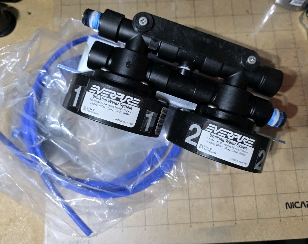 Pentair Everpure H-1200 Water Filtration System