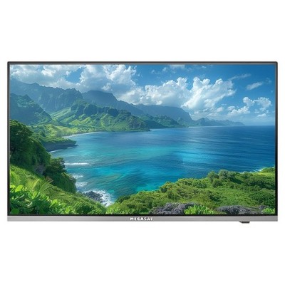 Megasat Royal Line V 27 Smart Camping 27'' 69,5cm TV  12V 230V Fernseher Whale OS
