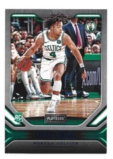 /99 Blue 2019-20 Panini Chronicles Playbook Carsen Edwards #175 Boston Celtics