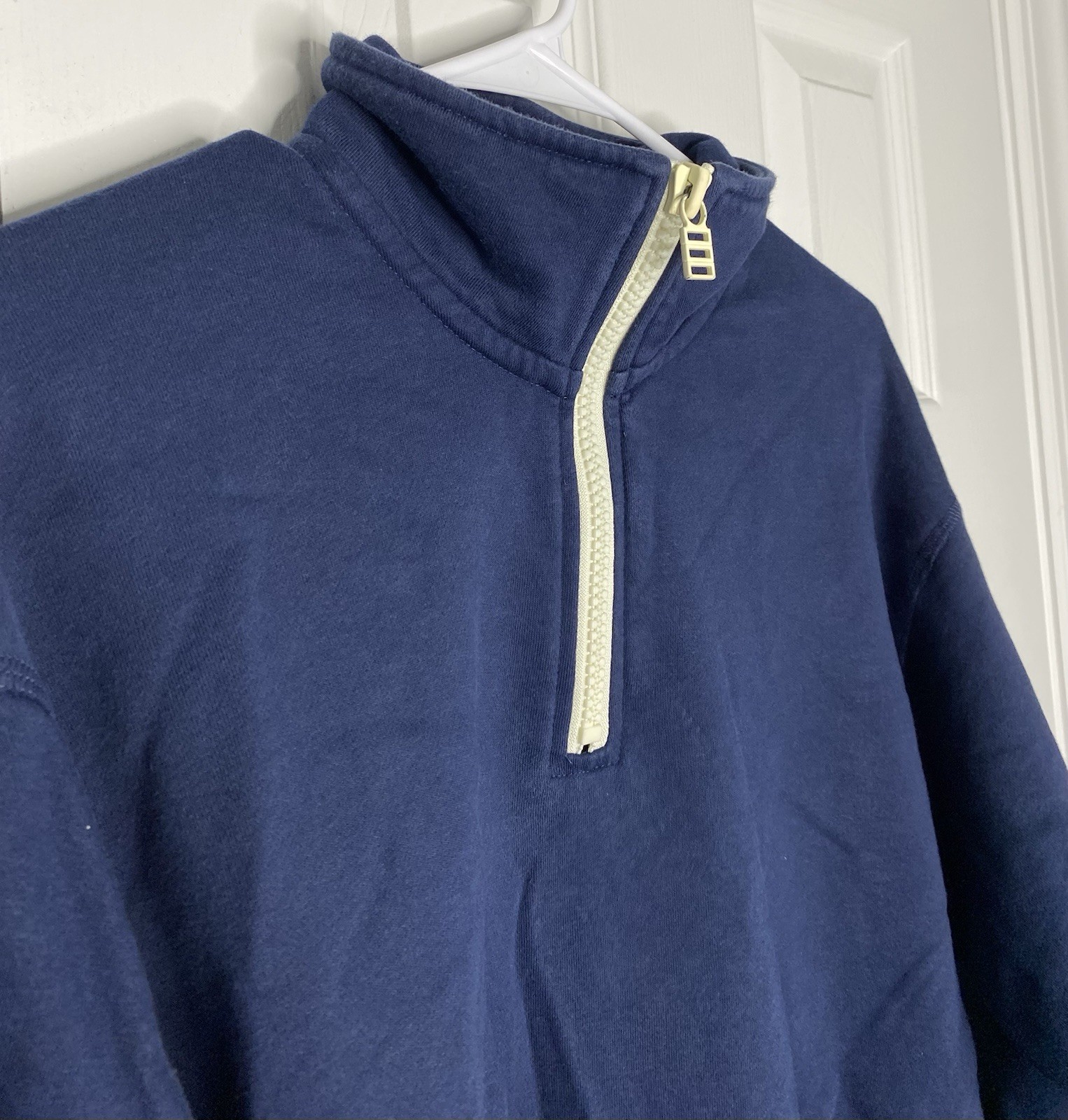 Solid And Striped Men’s 1/4 Zip Pullover Sweater … - image 3
