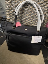 NWT Kate Spade Jae Nylon Baby Diaper Bag Shoulder Tote Changing Pad WKRU6789