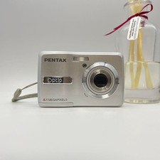 Good condition✨PENTAX Optio E40✨Operation confirmed, smartphone transfer OK, AA