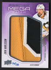 2024-25 Premier Mega Patch Sleeve Number #PMP-EK Erik Karlsson 06/10